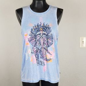 Almost Famous Elephant Tank Top